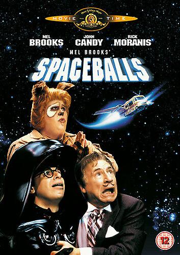 Spaceballs DVD (2001) Mel Brooks cert 12 NEW - Region 2
