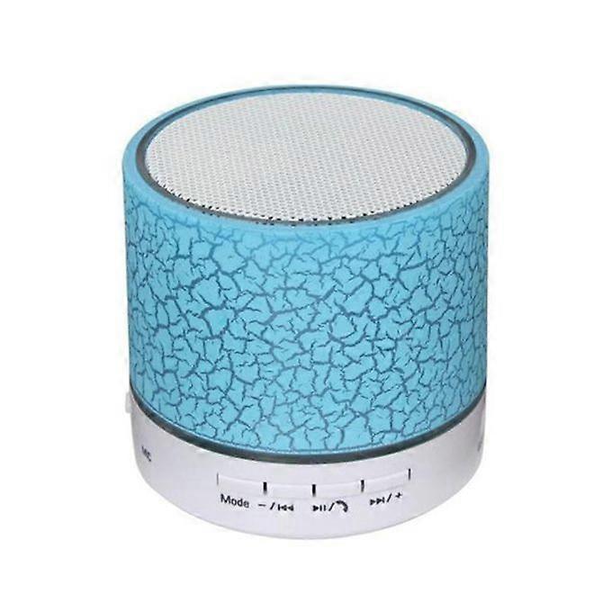 Mini Portable Wireless Bluetooth-compatible Speaker-Blue