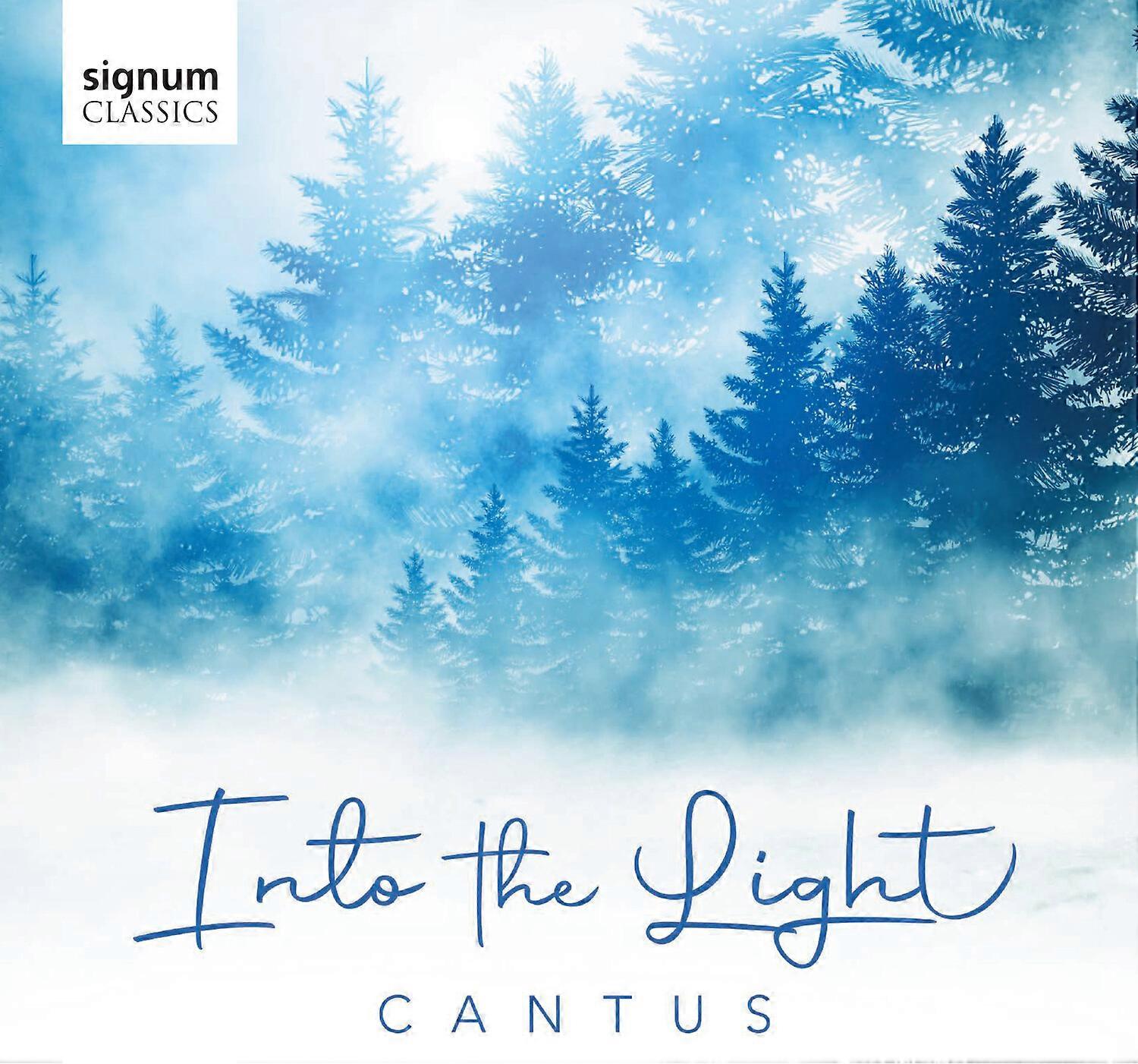 Cantus - Into The Light  [COMPACT DISCS] USA import