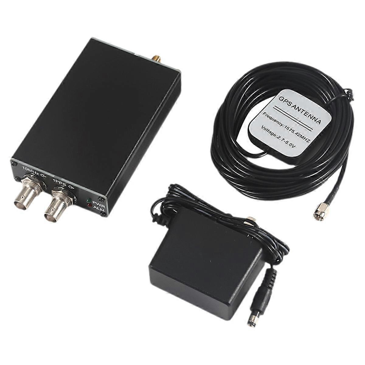 GPS Disciplined Clock GPS Disciplined Oscillator 10M Sine Wave / 1PPS Square Wave GPSDO GPS Receive