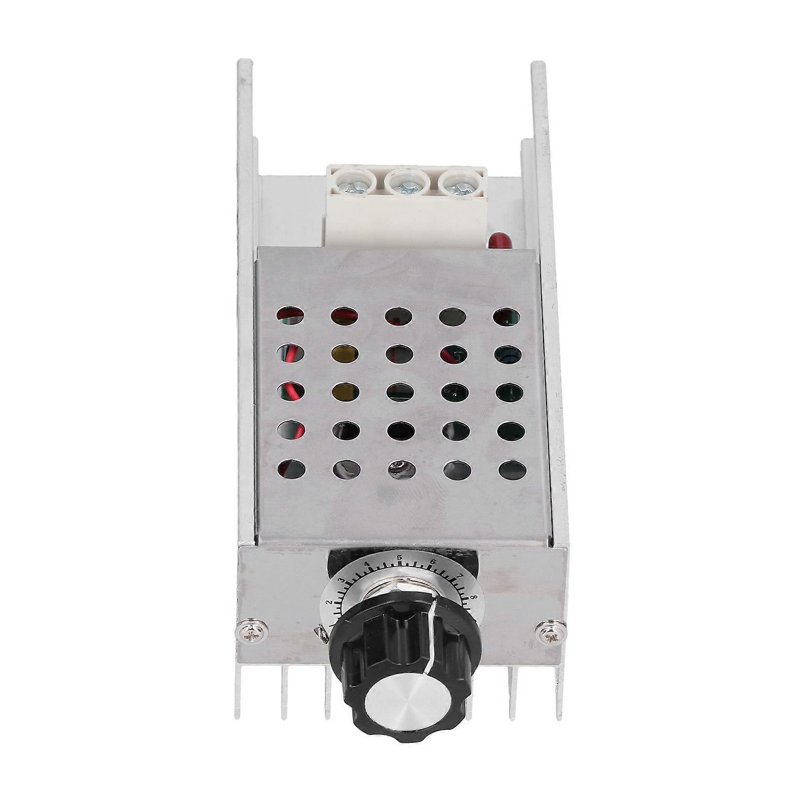 Voltage Regulator LED Dimmer Electronic Motor Speed Controller 10000W with Shell AC 220V