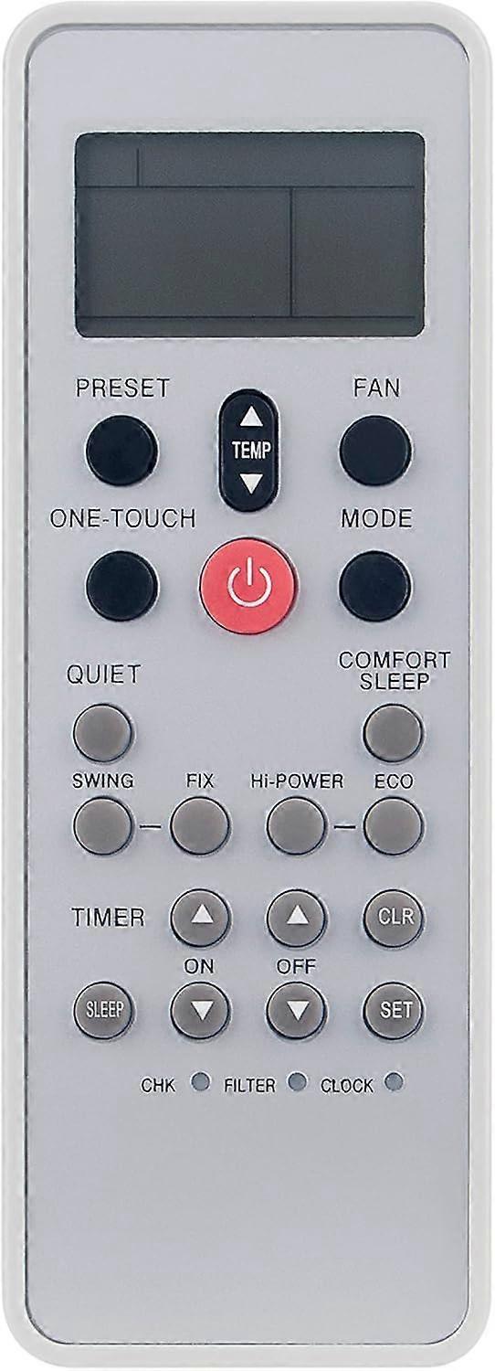 Replace A/C AC Remote Control Compatible with Toshiba Split Type A/Cs Air Conditioner Remote WC-L03SE KTDZ003 RAS-10SAV-A RAS-107SKV RAS-M07SKV-E RAS-