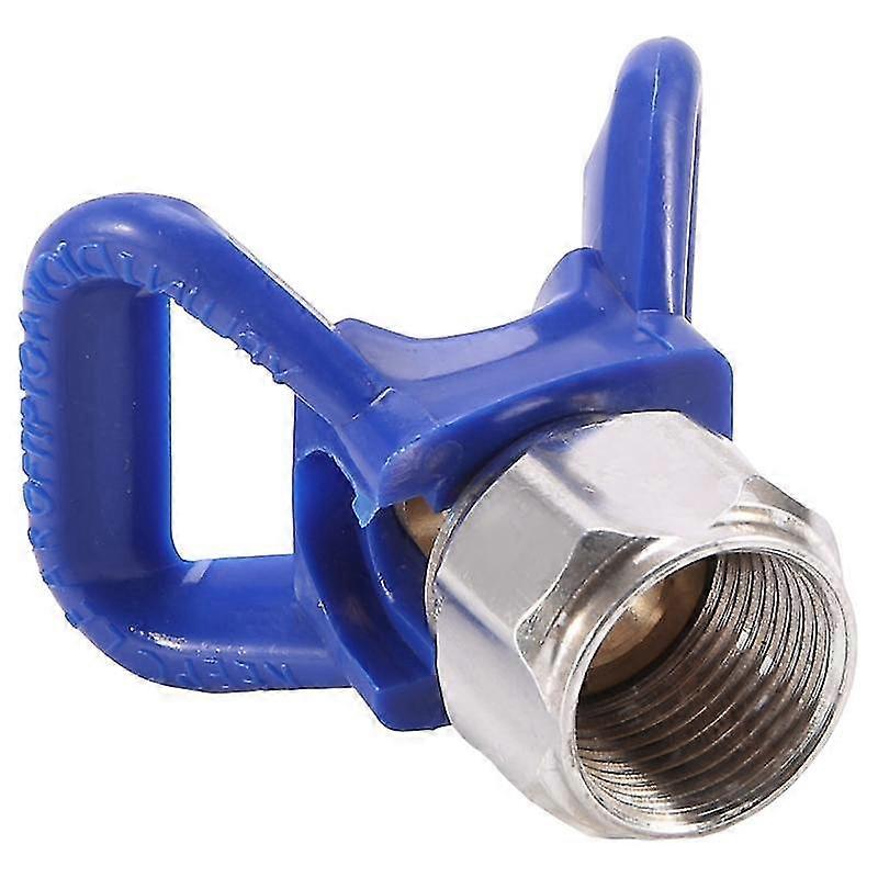3pc 415 / 515 Spray Tips Airless Paint Spray Sprayer Tip Guard Nozzle Replacement For Airless Spray P