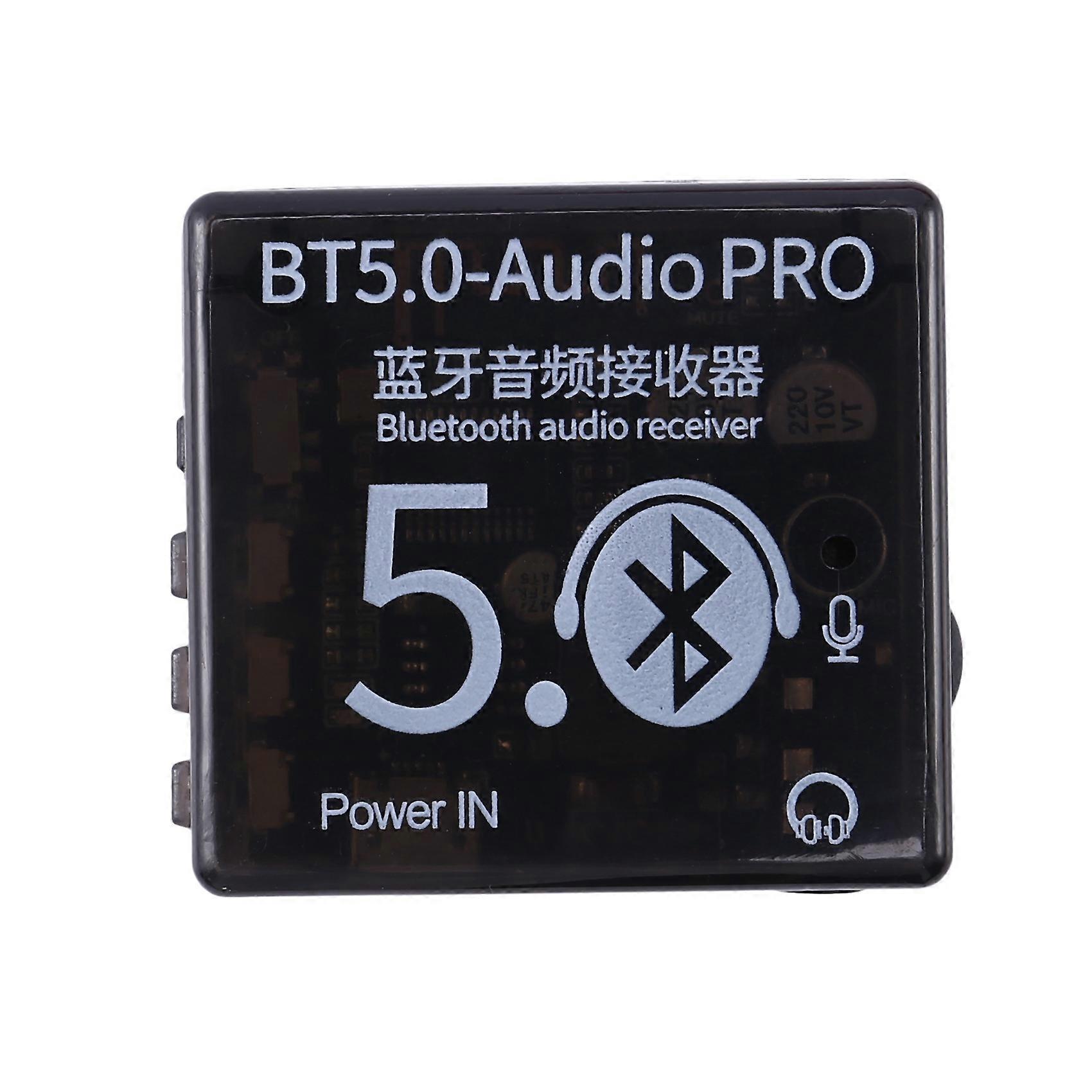 BT5.0 Bluetooth Audio Receiver MP3 Lossless Decoder Board Wireless Stereo Music Car Speaker Receive
