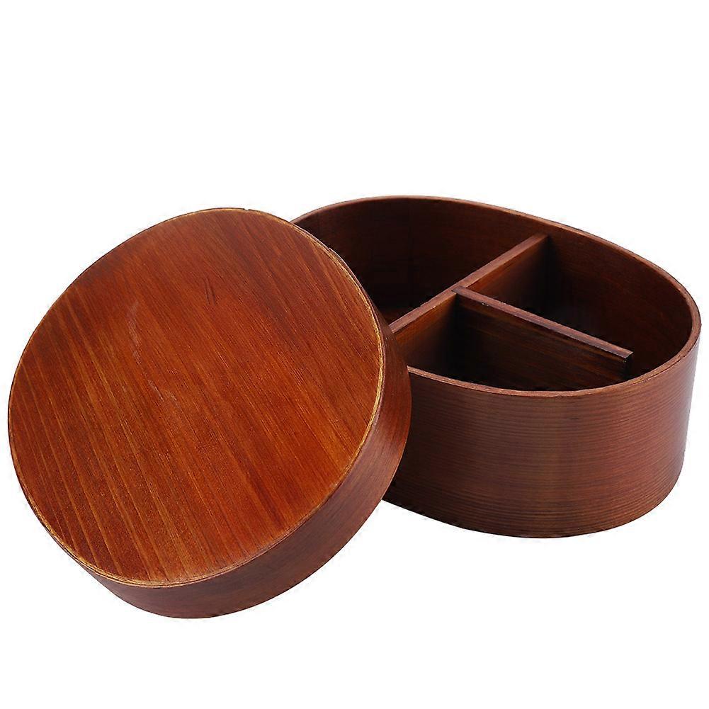 Fir  tree Old Lacquered Pine Fir Lunchbox Environmental Food Container Willow fir round_-dy