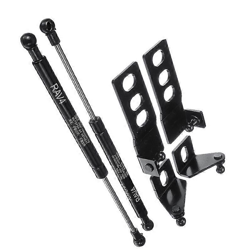 لتويوتا راف 4 راف-4 XA50 2019 2020 2021 2022 المحرك الأمامي غطاء المحرك دعامات الغاز دعم قضبان المثبط