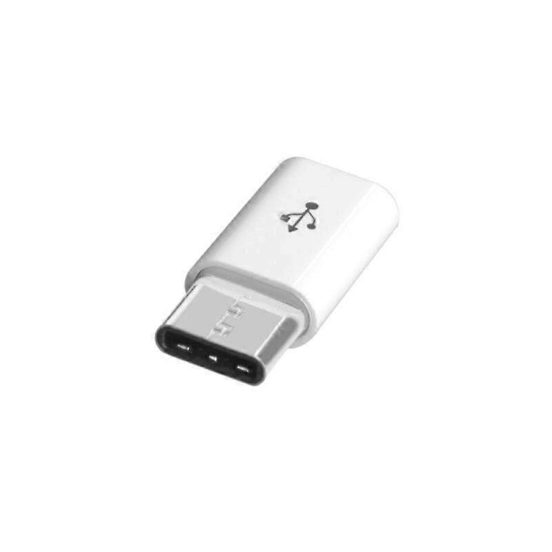 Type C Adapter to Micro USB for Android, Type C Interface, Cell Phone Data Line Load Converter