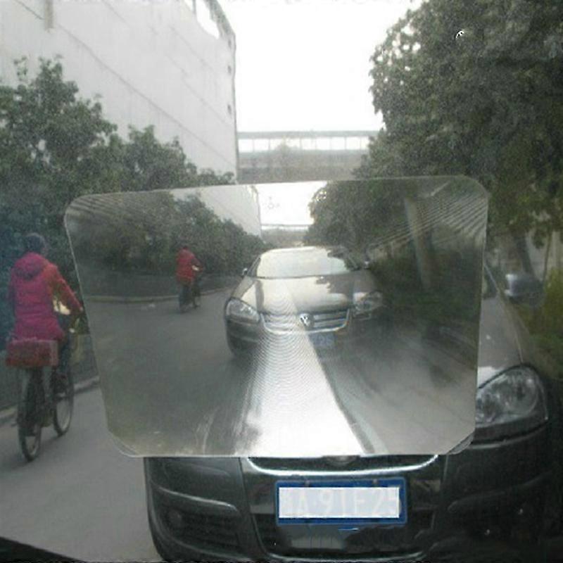 Car Reversing Sticker Durable Transparent Parking Sticker Auto Rear Window Enlarge View Angle Optical Wide Angle Fresnel Lens