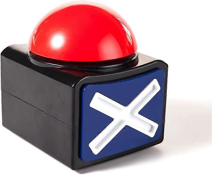 Buzzer Alarm Button with Sound and Light Trivia Quiz Game