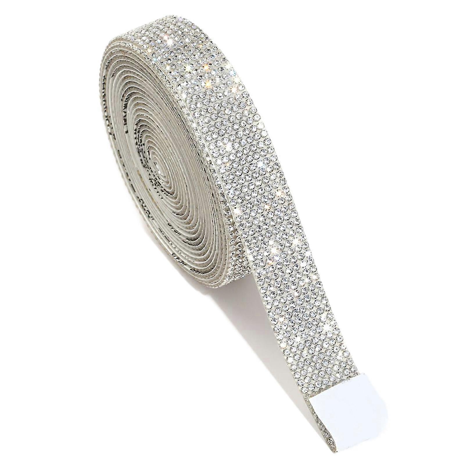 Sparkly crystal rhinestone ταινία ισχυρή κόλλα ανθεκτική που χρησιμοποιείται για τη διακόσμηση κυπέλλων φορητών υπολογιστών