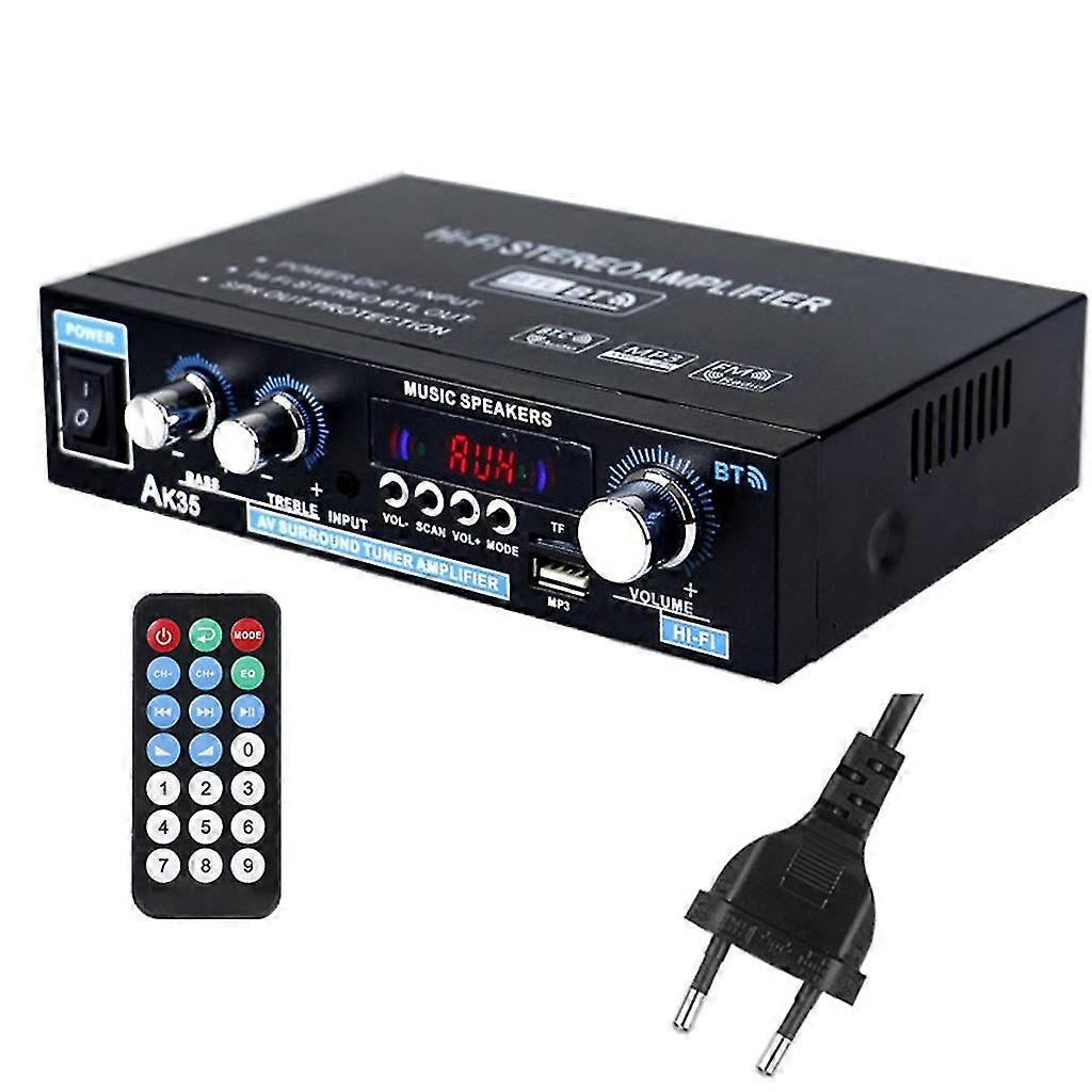 Startseite Auto Verstärker Bluetooth5.0 Surround Sound FM Hifi Digital Verstärker Stereo