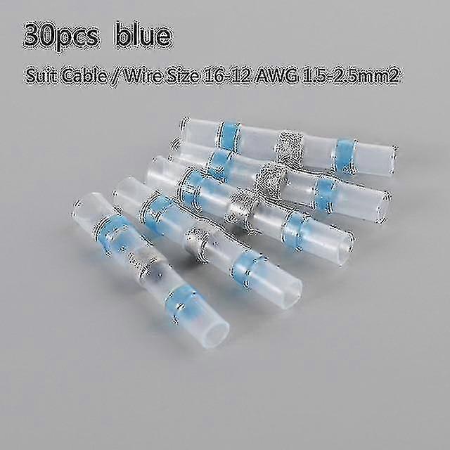 800/300/250pcs الحرارة يتقلص بعقب تجعيد المحطات للماء لحام ختم الكهربائية بعقب موصلات سلك كابل ربط محطة كيت