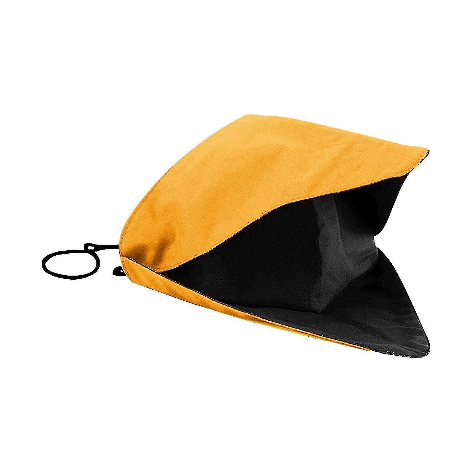 Unisex Yellow Bird Costume With Beak Mouth Adjustable Talking Duck Face Cover Party Duck Mouth Mask Size 1