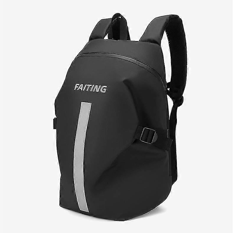 Outdoor Motorcycle Backpack Waterproof Foldable Helmet Riding Bag