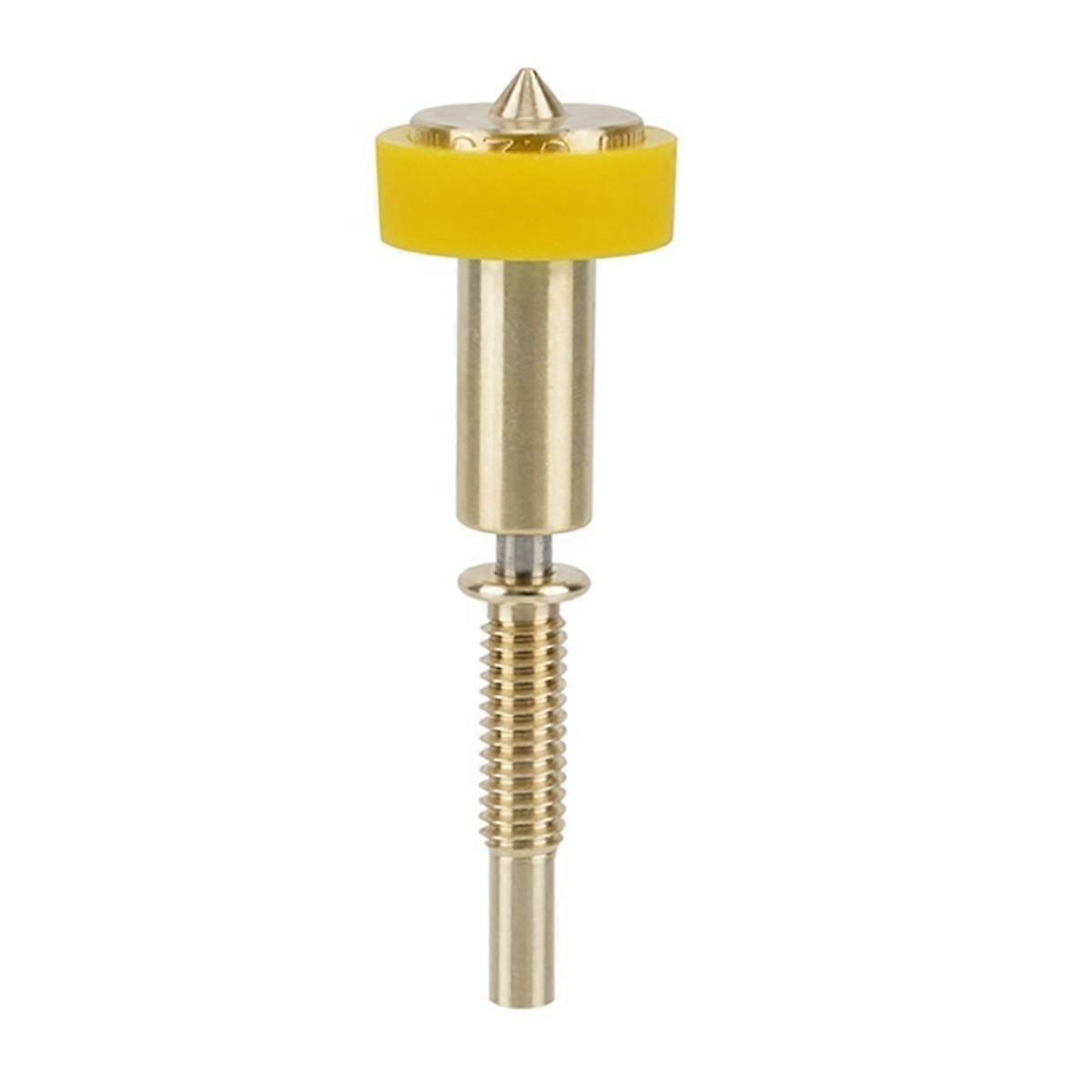 4PCS Hotend for Hotend Extruder 0.25mm 0.4mm 0.6mm 0.8mm 3D Printer Integrated Nozzles Brass Nozzle
