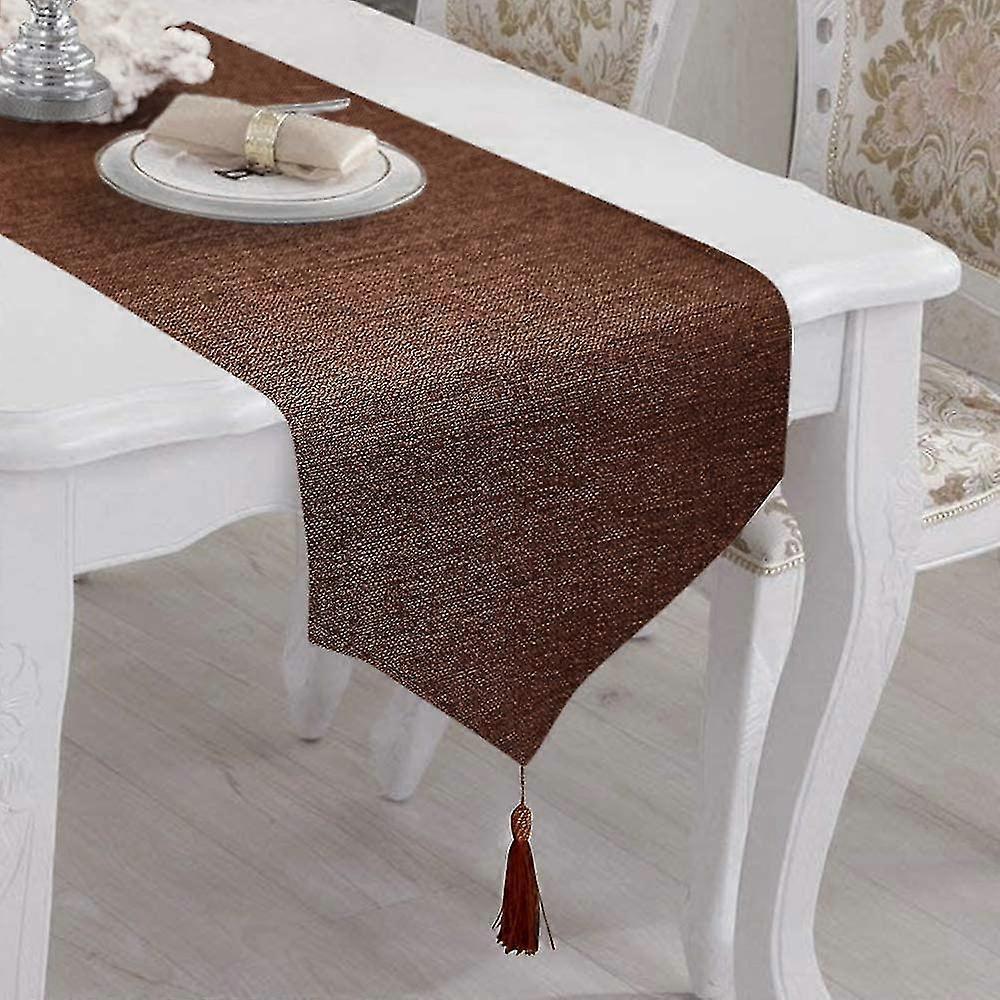 Table Runner, Kitchen Runner Waterproof Table Runner Modern Stain-proof Table Runner