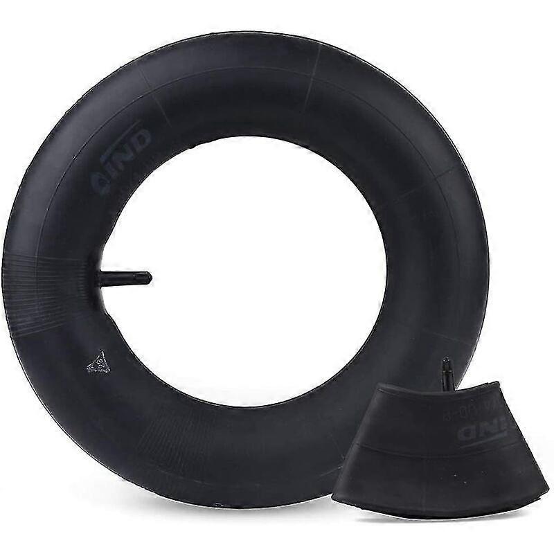 2 pieces inner tube 4.80/4.00-8" with straight valve, for wheelbarrow, stroller, hand truck, lawn mower, snow blower, generator and more