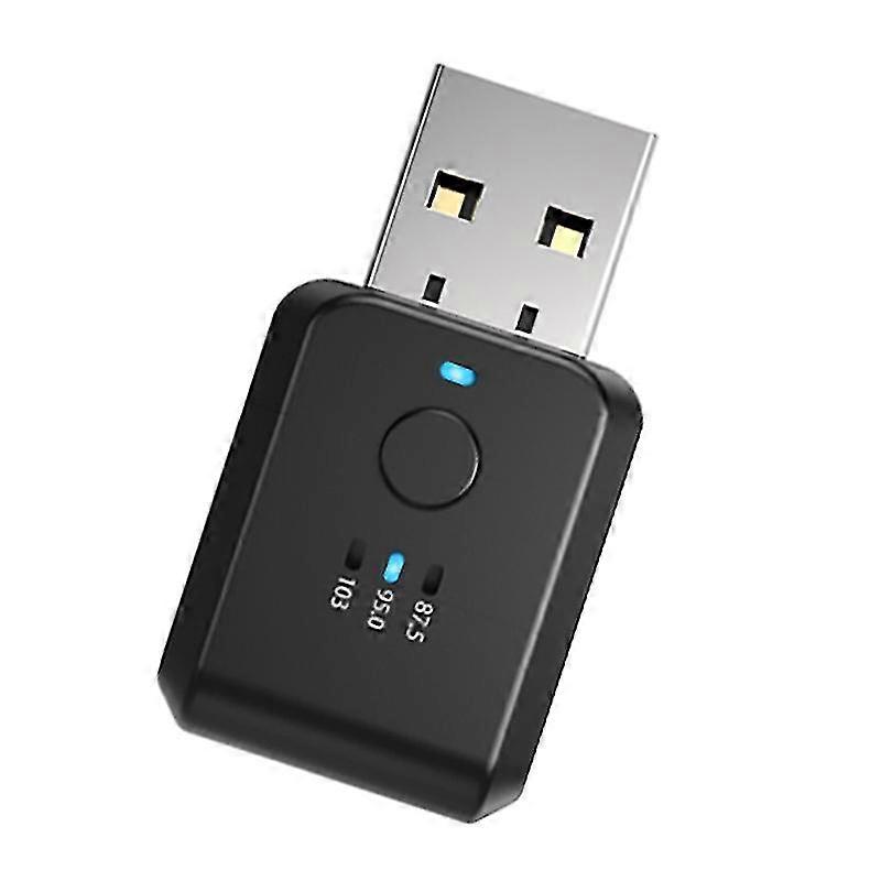 Car Wireless Fm Transmitter Bluetooth-compatible 5.1 Fm Radio Modulator Kit No Delay Noise Free Hands-free Audio Adapter Happy H