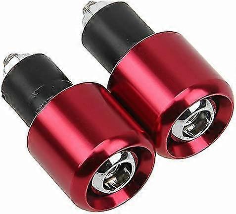 2 Pcs 7/8 Inch 22mm Motorcycle Handlebar Ends Plug