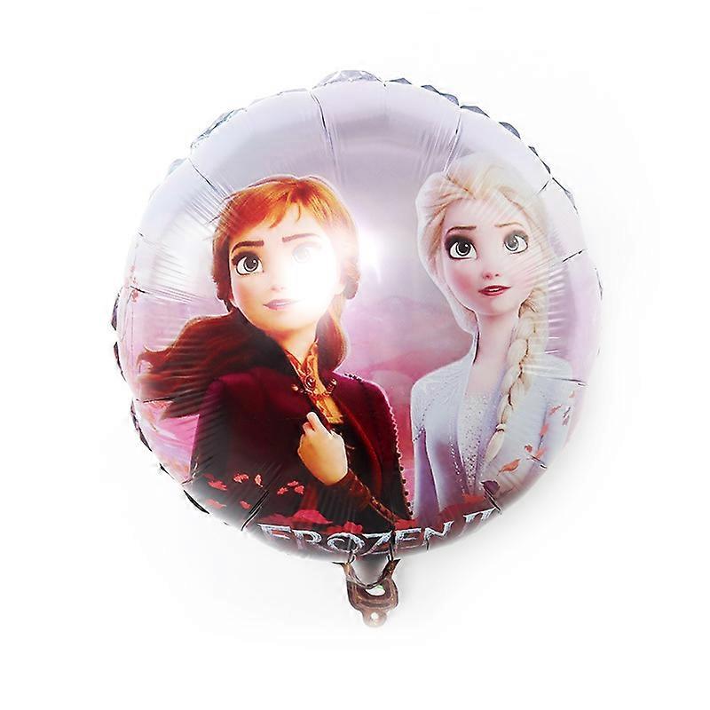 Frozen Aluminum Film Balloon 18 inch Ice Family Princess Xuebao Birthday Party Aluminum Foil Balloon