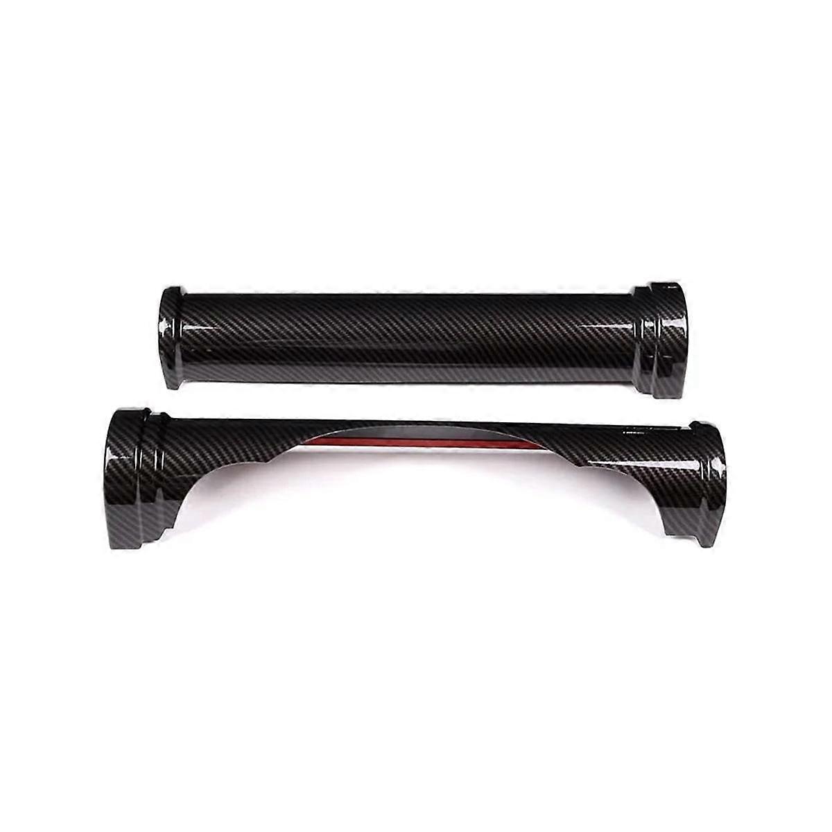 Console Dashboard Cover Frame for Cruiser 2007-2021 Accessories, ABS Carbon Fiber