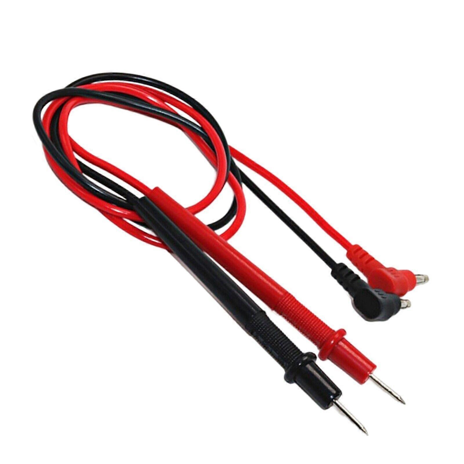 72CM 1000V 10A Digital Multimeter MultiMeter Test Lead Probe Wire Pen Cable ft