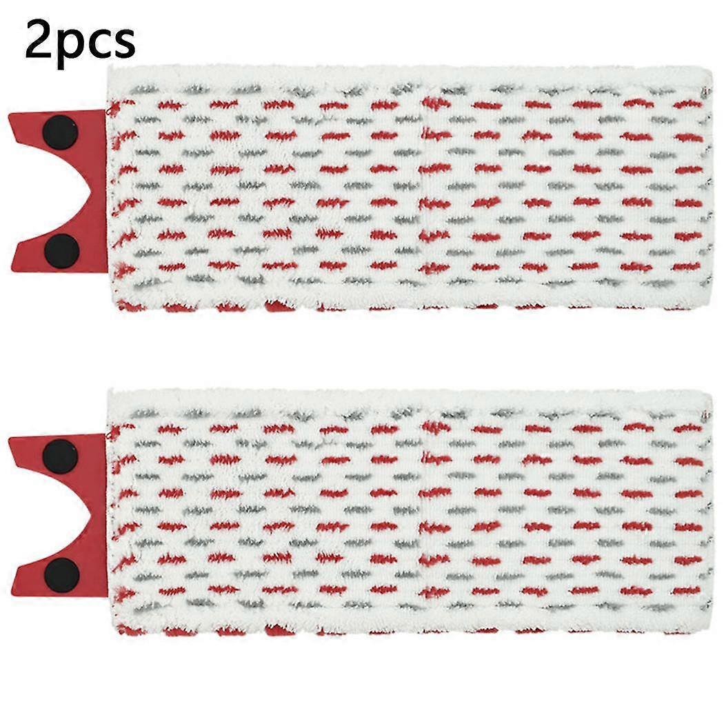 Set Mop Pads 2pcs Accessory Elements Head Mop Replacement