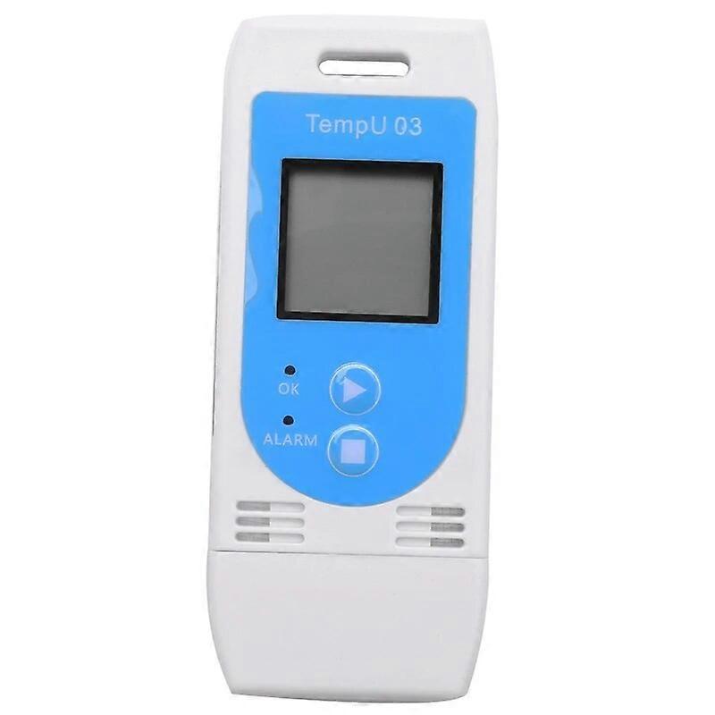 USB Temperatura Umidade Data Logger Reutilizável RH TEMP Data Logger Gravador Humiture Medidor de Gravação com 12 000 Capacidade de Gravação