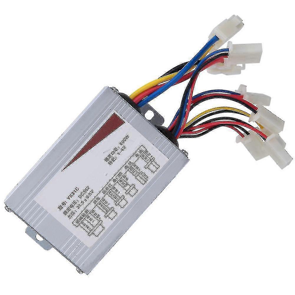 ペダル Ebike Throttle Controller 36V 800W Electric Brushed Motor