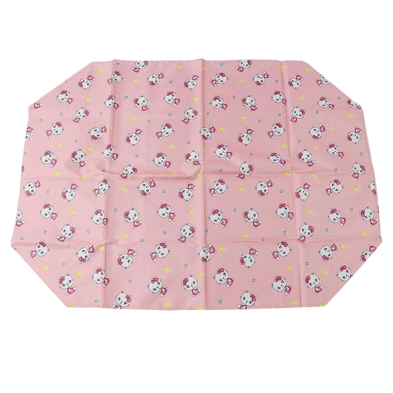 Piano Keyboard Dust Cover Waterproof Full Coverage Universal Anti Dust Piano Cover Pink 61 Keys