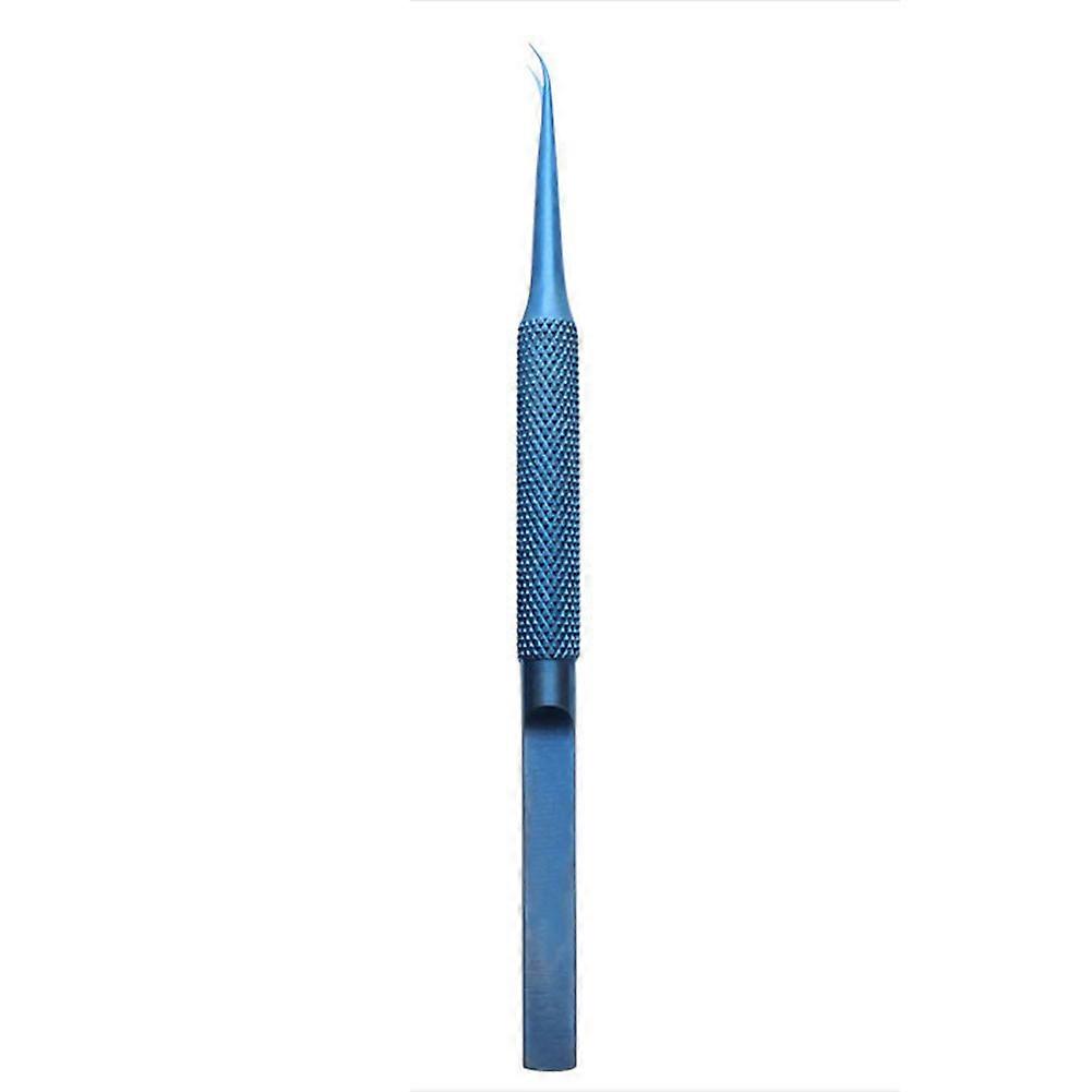 Alloy Pointed Tweezers Anti-magnetic Repairing Tool Tweezers Fly Line Fingerprint Forceps Clips