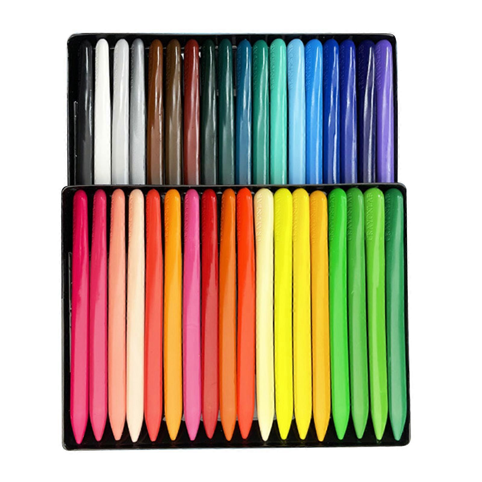 Children's Triangular Crayons Multipurpose Painting Colouring Pencil Safe Washable Drawing Crayons