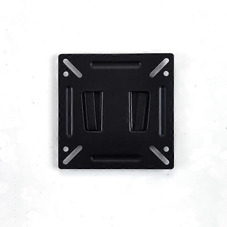 Wall Mount Monitors Display Rack Heavy Duty Television Holder for 12-27 Inch LCD LED Monitors