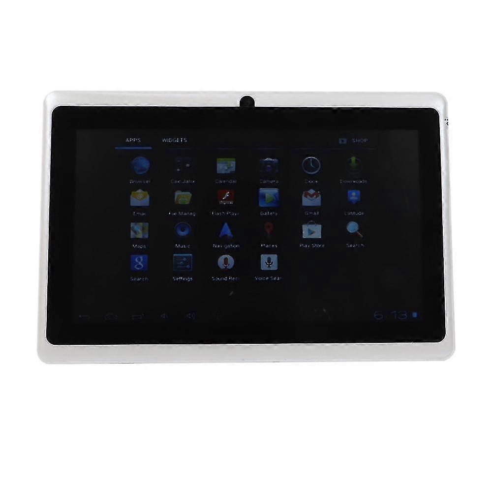 7 Inch Kids Tablet Android Core Dual Camera Wifi Educat Game For Girls