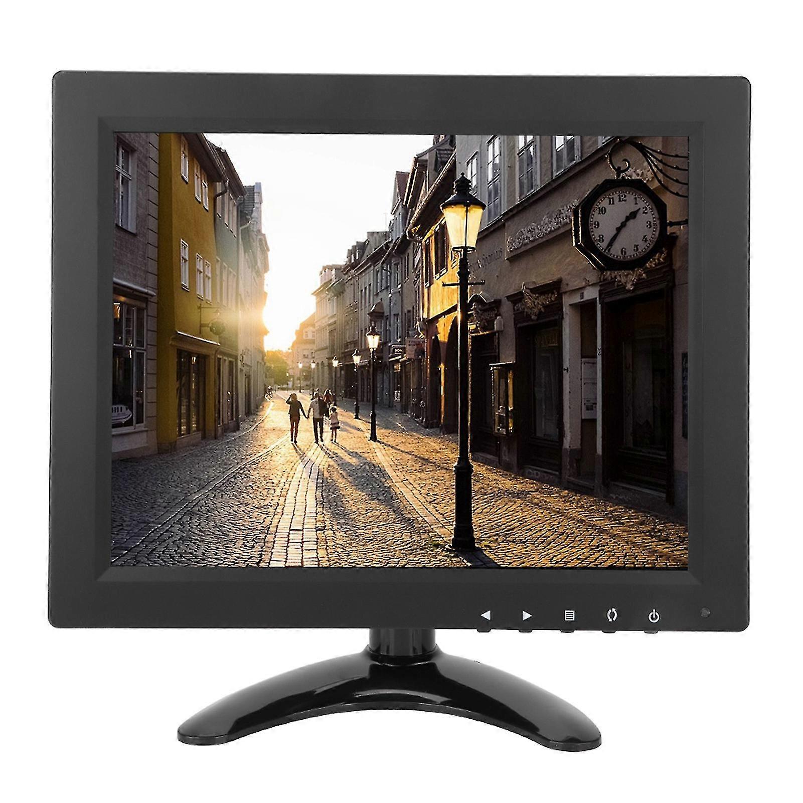 9.7 Inch 1024*768 Ips Soft Hd Lcd Pc Computer Cctv Mon Display (us Plug)