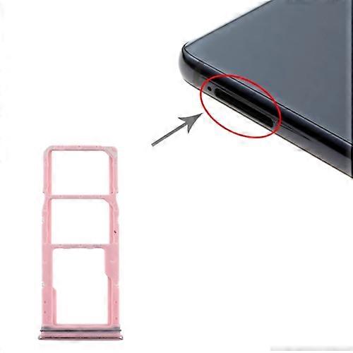 For Samsung Galaxy A9 (2018) SM-A920 SIM Card Tray + SIM Card Tray + Micro SD Card Tray