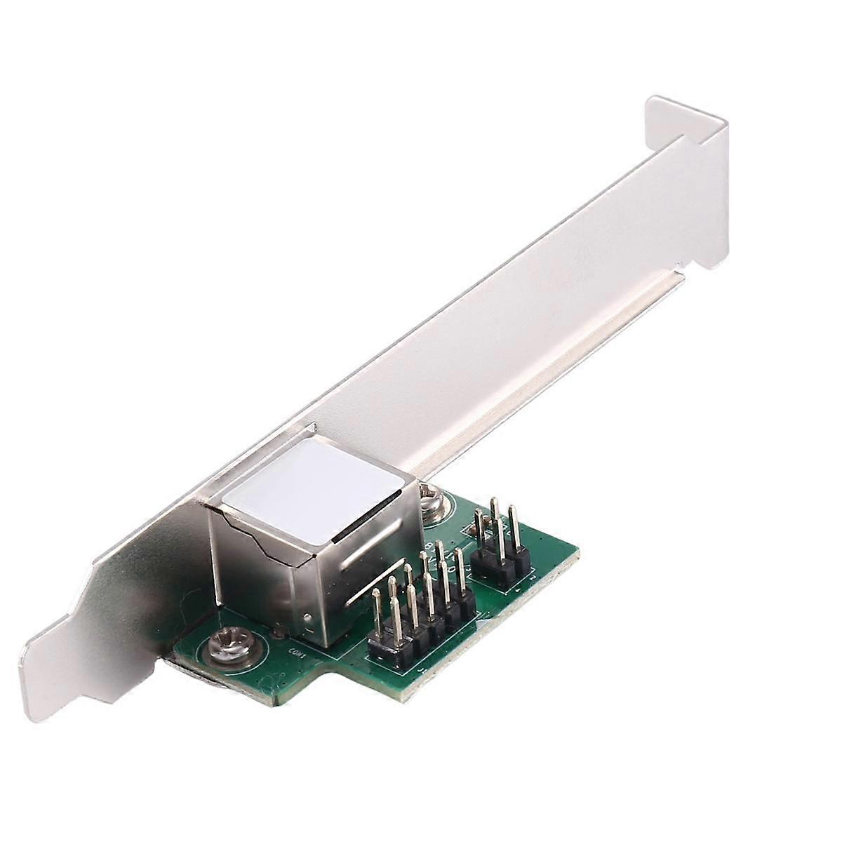 2,5G Base-T Gigabit Netzwerkadapter I225 Chip 2500Mbps M.2 B/M Schlüssel auf PCIe 2,5Gb Ethernet Karte RJ45 LAN Controller Karte