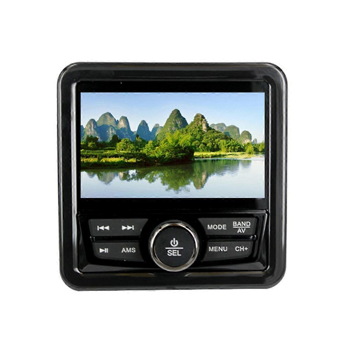 Marine-Funkboot Stereo Bluetooth FM AM Digital Media Audio Player Wasserdicht für Yacht ATV UTV Go