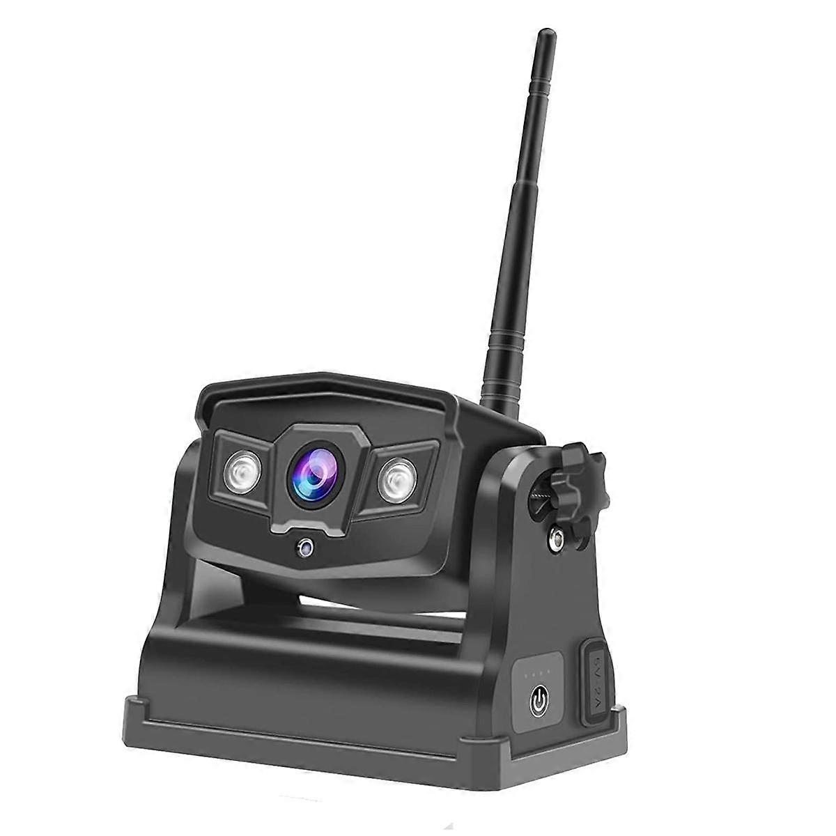 ワイヤレスバックアップカメラ、 WiFi リア / フロントビューカメラ充電式バッテリー、トレーラー / トラック / 第 5 輪 /RV 用