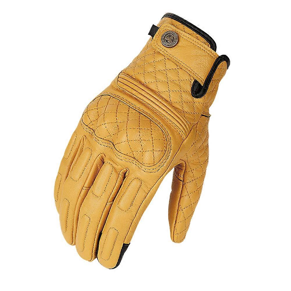 Leder Motorradhandschuhe Sommer Winter Handschuhe Touchscreen Mnner Frauen  Racing Motorrad Retro Handschuhe Fr BMW Fr Touring