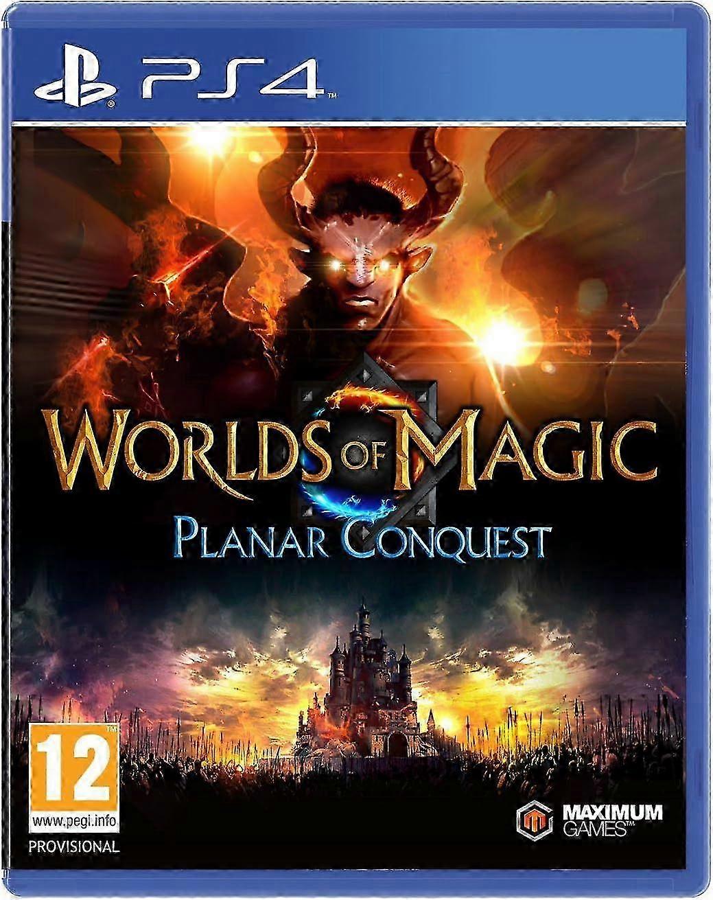 Worlds of Magic Planar Conquest PS4 Game