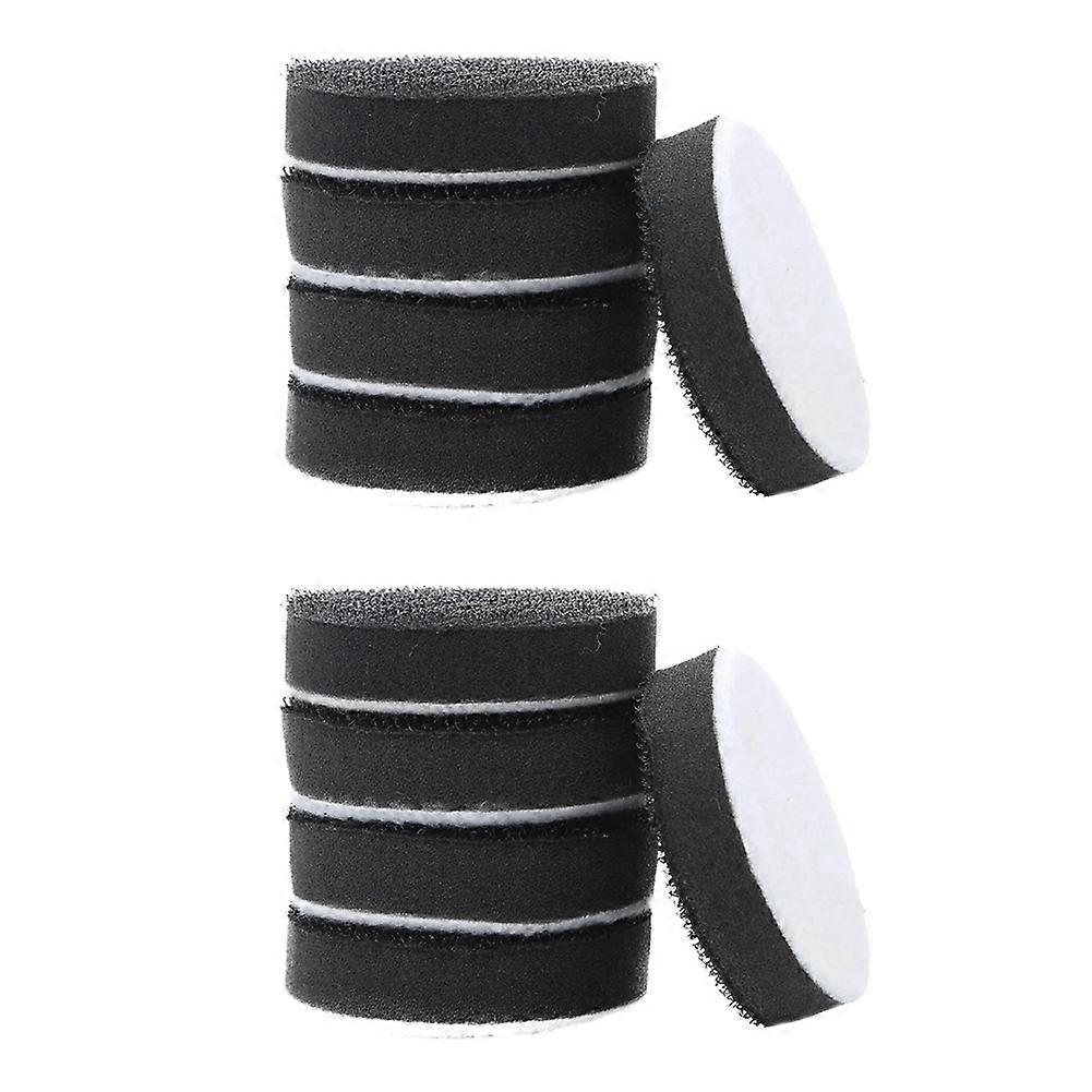 10Pc 75mm Soft-Density Interface Pad Sponge Cushion Buffer Backing Pads Hook/ Loop Face Sanding Dis