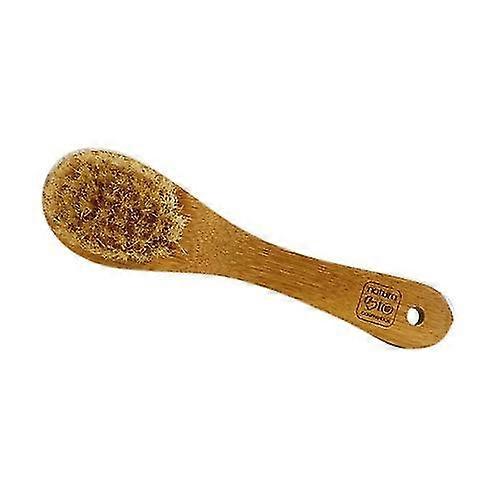 bamboo facial brush 1 unit