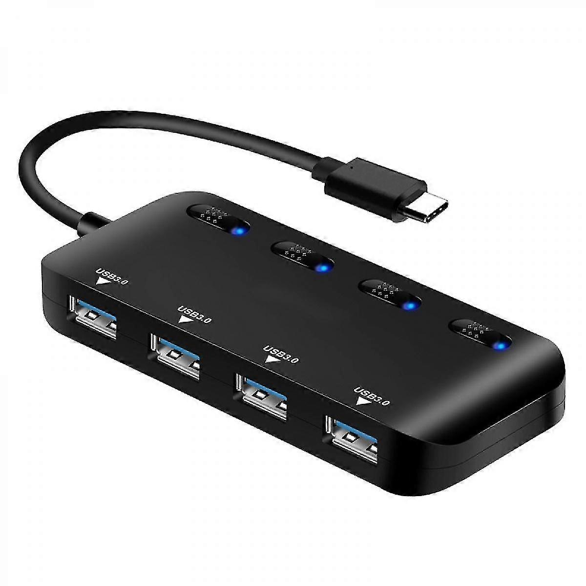High-speed Usb 3.0 4-port Hub One For Four Usb3.0 Hub Manufacturers 4/7 Port Switch