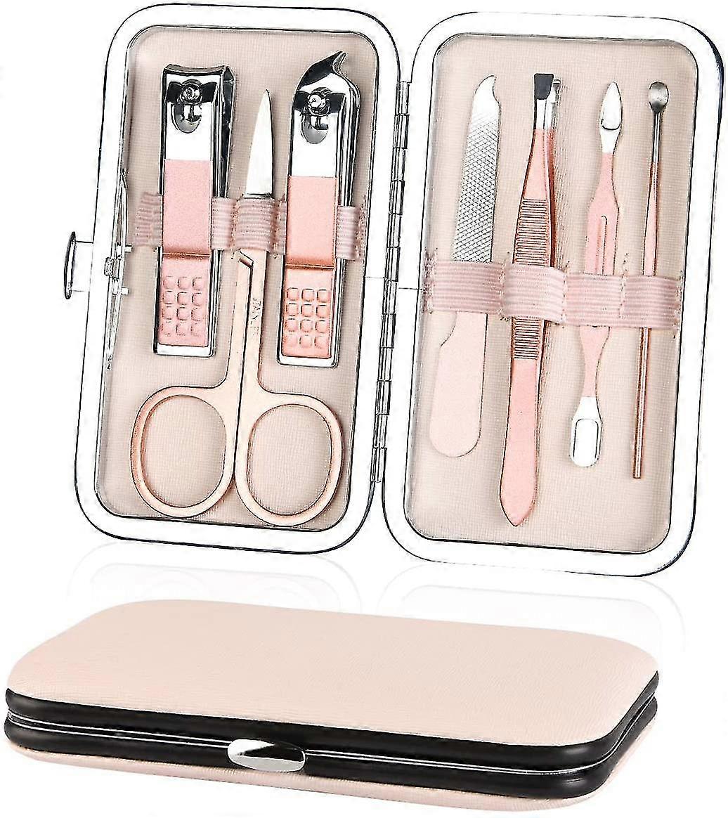 7 Nail Pedicure Kits, Professional Nail Knife Set