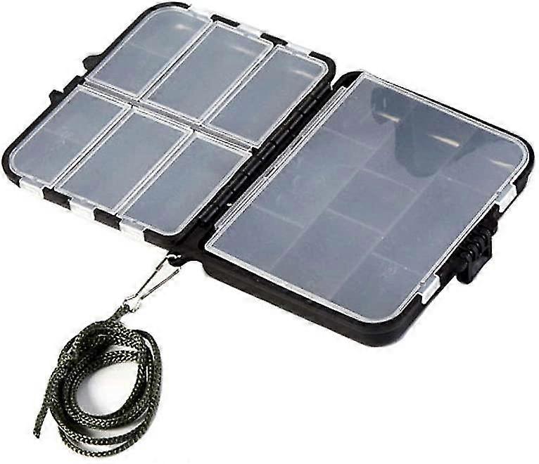 Tackle Box, Tackle Box, Plastic Tackle Box Professional Fishing Accessories Storage Box / Multi-function Tool Box Parts Box Waterproof And Individuall