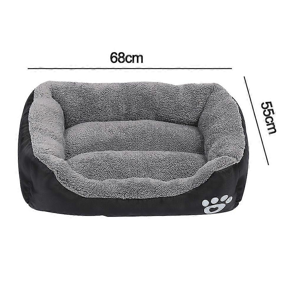 Dog Bed, Large Size, Washable Pet Mattress Comfortable And Breathable Bed For Large Dogs,L 68cm*55cm