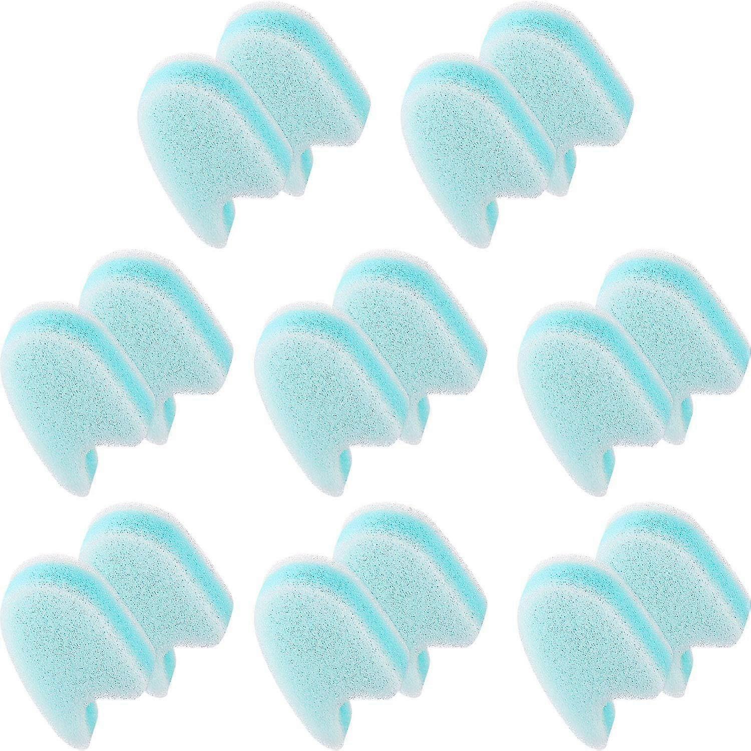 16 Pieces Foam Toe Spacers For Feet 3 Layer Foam Toe Separators For Overlapping