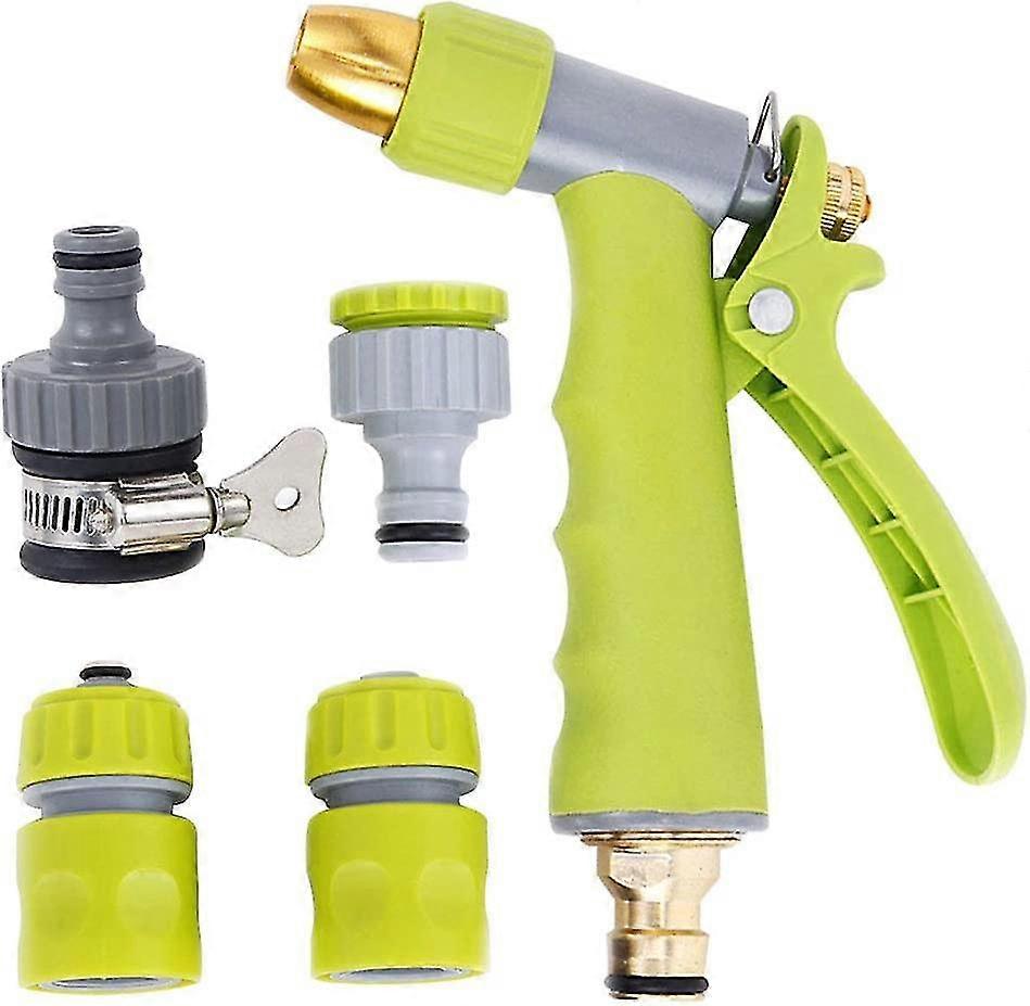 Spray Gun, High Pressure Spray Gun With Different Water Strength, Garden Hand Shower Spray Gun