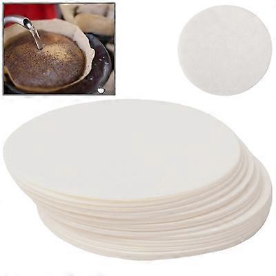 100 PCS Round Coffee Filter Paper